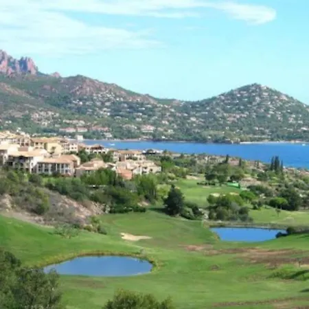 Cap Esterel Village : 4 Pers Au Calme Climatise F5 Сен-Рафаэль