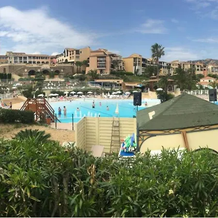 Cap Esterel Village : 4 Pers Au Calme Climatise F5 Сен-Рафаэль